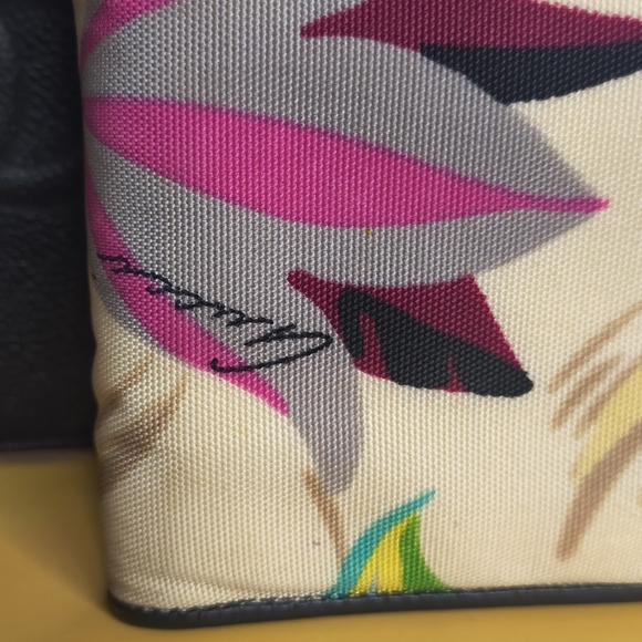 Gucci Vintage Floral Leather 6-Ring Agenda Organizer (Personal Size) - Picture 4 of 8